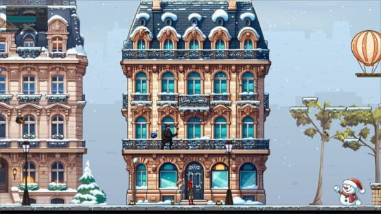 Screenshot The Adventures of Emilie in Paris