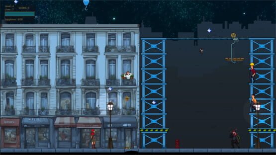 Screenshot The Adventures of Emilie in Paris