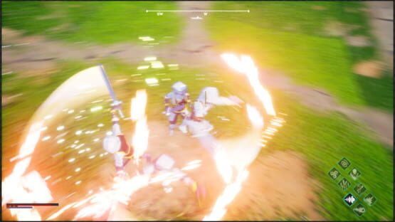 Screenshot Becoming Omega