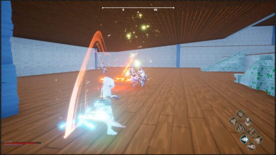 Screenshot Becoming Omega