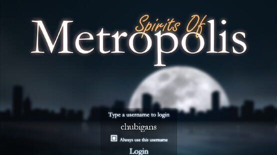 Screenshot Spirits of Metropolis