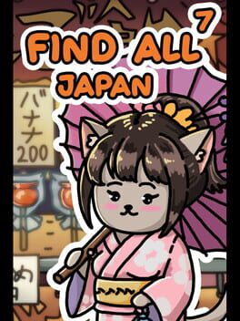 Cover Find All 7: Japan