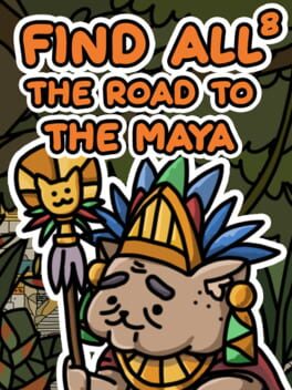 Cover Find All 8: The Road to the Maya