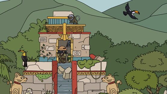 Screenshot Find All 8: The Road to the Maya