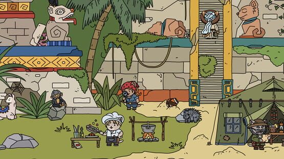 Screenshot Find All 8: The Road to the Maya