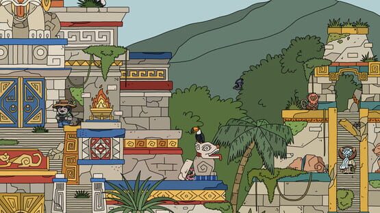 Screenshot Find All 8: The Road to the Maya