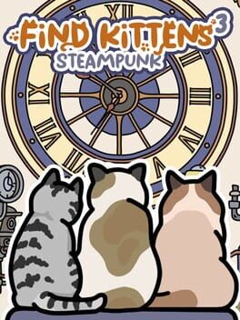 Cover Find Kittens 3: Steampunk