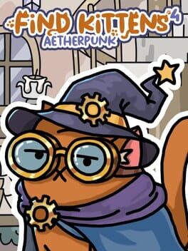 Cover Find Kittens 4: Aetherpunk