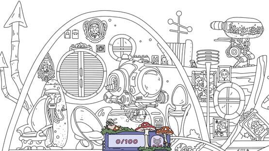 Screenshot Find Kittens 9: Aliens