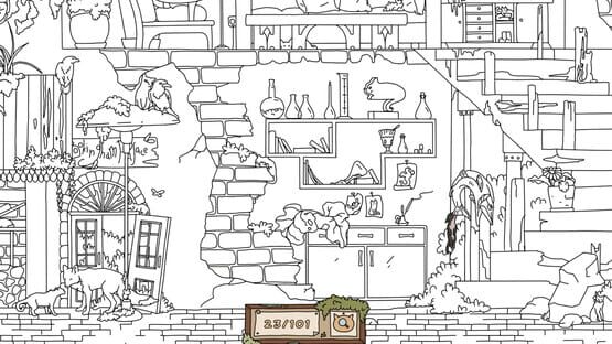 Screenshot Find Kittens: The Last of Cats