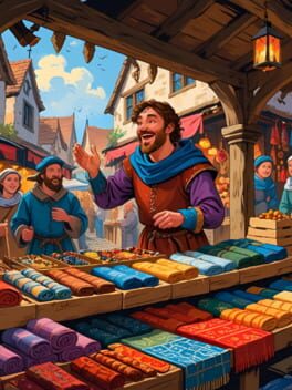 Cover Medieval Shopman