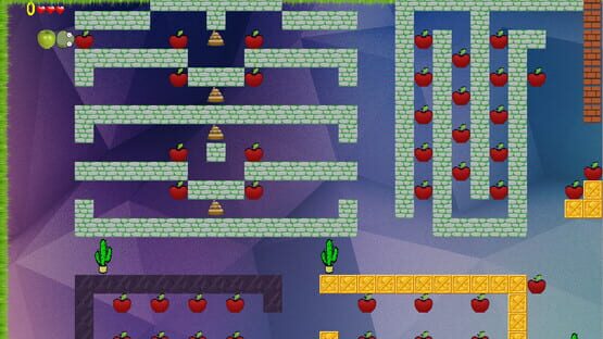 Screenshot AppleSnake