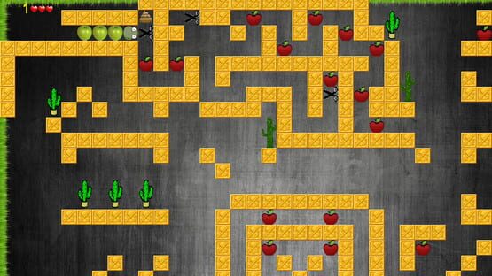 Screenshot AppleSnake