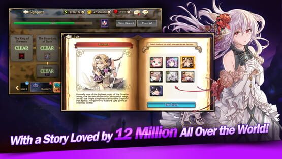 Screenshot King's Raid