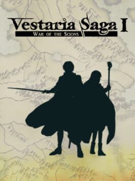 Cover Vestaria Saga I: War of the Scions