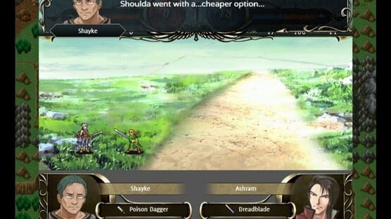 Screenshot Vestaria Saga II: The Sacred Sword of Silvanister