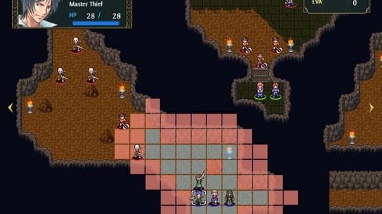 Screenshot Vestaria Saga II: The Sacred Sword of Silvanister
