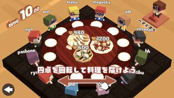Screenshot Sushi Alone