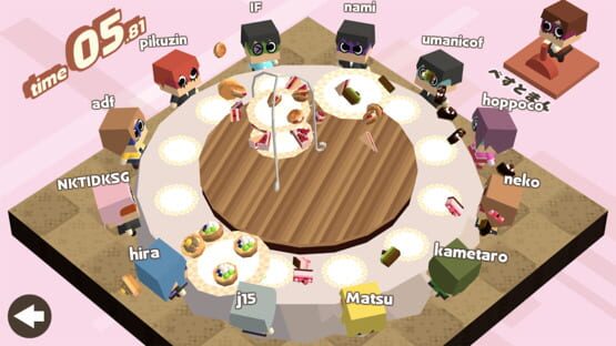 Screenshot Sushi Alone