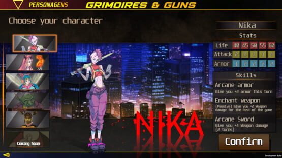 Screenshot Grimoires & Guns