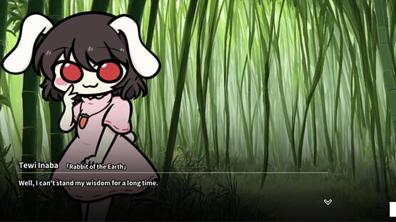 Screenshot Touhou Flower Fight