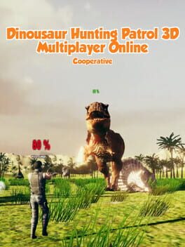 Cover Dinosaur Hunting Patrol 3D Multiplayer Online