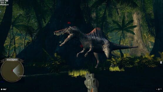 Screenshot Dinosaur Hunting Patrol 3D Multiplayer Online