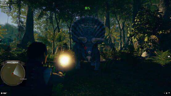 Screenshot Dinosaur Hunting Patrol 3D Multiplayer Online