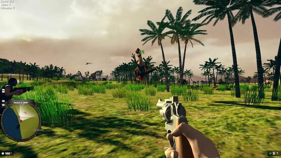 Screenshot Dinosaur Hunting Patrol 3D Multiplayer Online