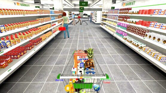 Screenshot Supermarket VR