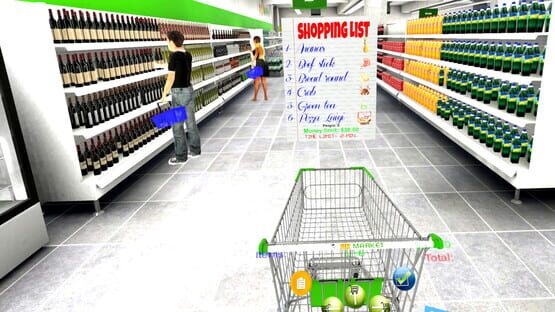 Screenshot Supermarket VR