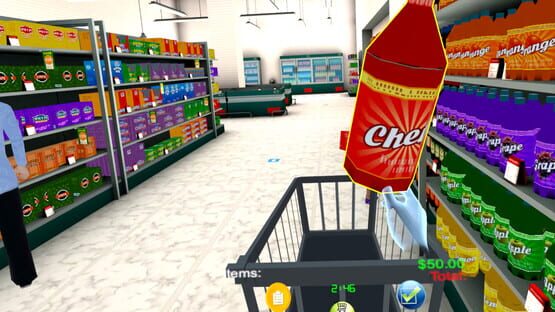 Screenshot Supermarket VR