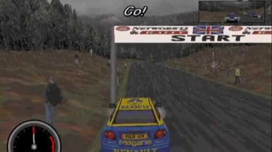 Screenshot Network Q RAC Rally Championship