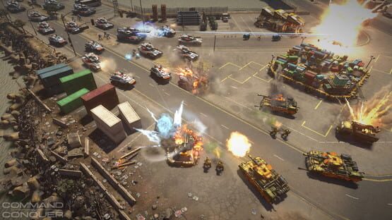 Screenshot Command & Conquer 1