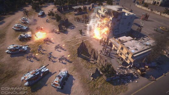 Screenshot Command & Conquer 2