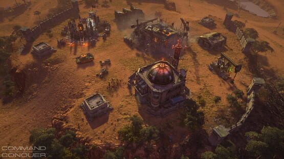 Screenshot Command & Conquer 3