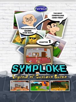 Cover Symploke: Legend of Gustavo Bueno - Chapter 1
