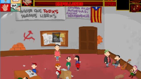 Screenshot Symploke: Legend of Gustavo Bueno - Chapter 1