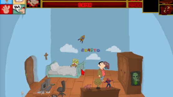 Screenshot Symploke: Legend of Gustavo Bueno - Chapter 2