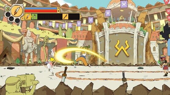 Screenshot StellaGale: The Trials Of Faith
