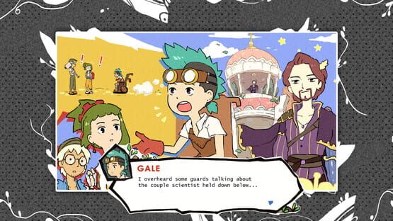 Screenshot StellaGale: The Trials Of Faith