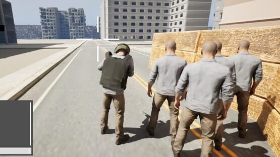 Screenshot To Be Besieged