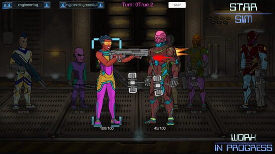Screenshot StarSim