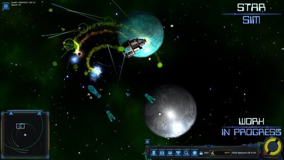 Screenshot StarSim