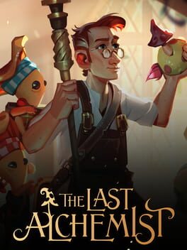 Cover The Last Alchemist