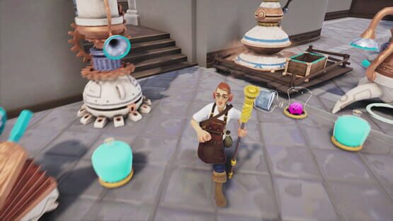 Screenshot The Last Alchemist