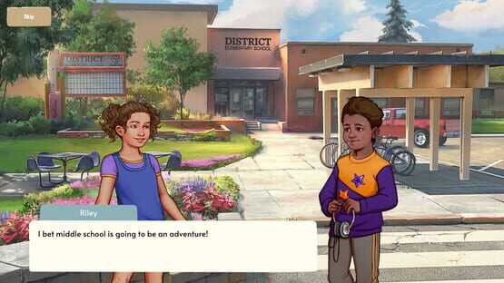 Screenshot Growing Up