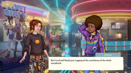 Screenshot Growing Up