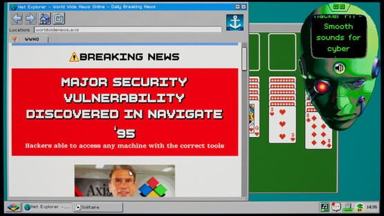 Screenshot Hack '95
