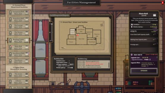 Screenshot Adventurers Guild Inc.